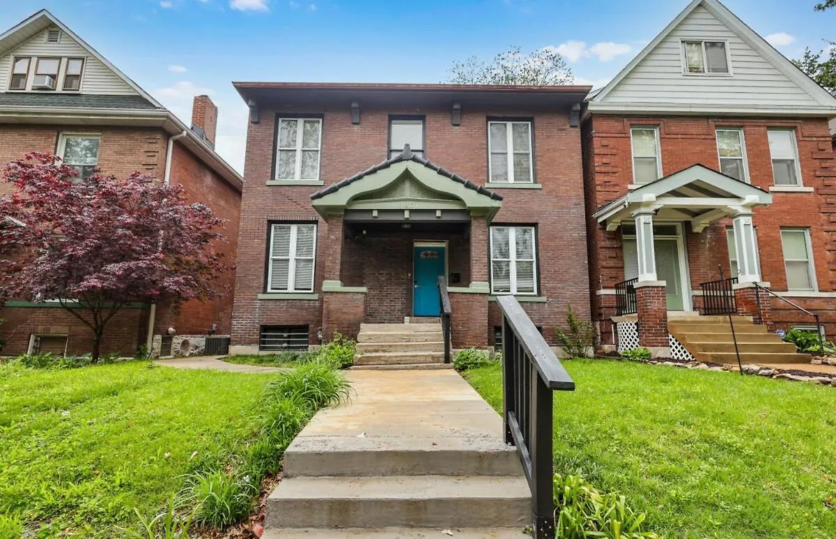 Hartford 5Br Family Home With Games Bbq Grill And Firepit Saint Louis 0*,