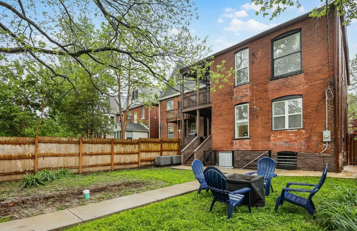 Hartford 5Br Family Home With Games Bbq Grill And Firepit Saint Louis