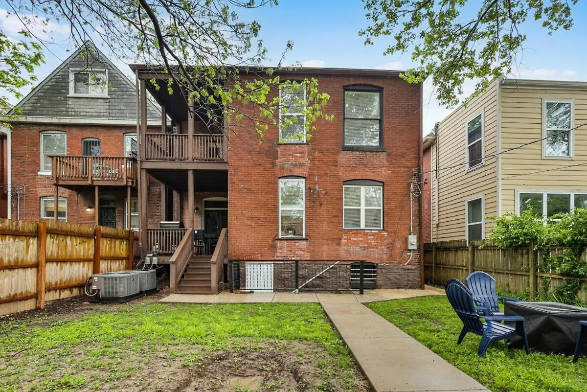 Hartford 5Br Family Home With Games Bbq Grill And Firepit Saint Louis 0*,