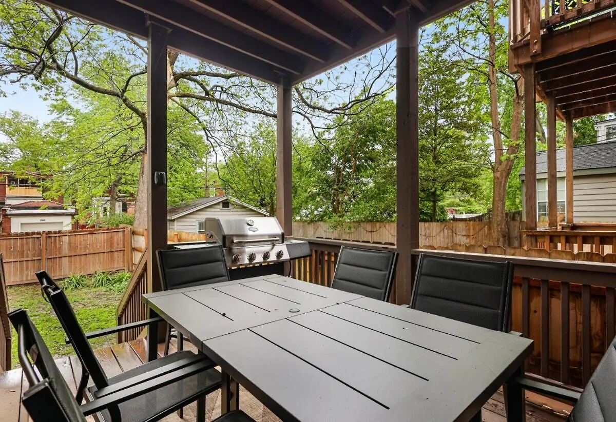 Holiday home Hartford 5Br Family Home With Games Bbq Grill And Firepit Saint Louis