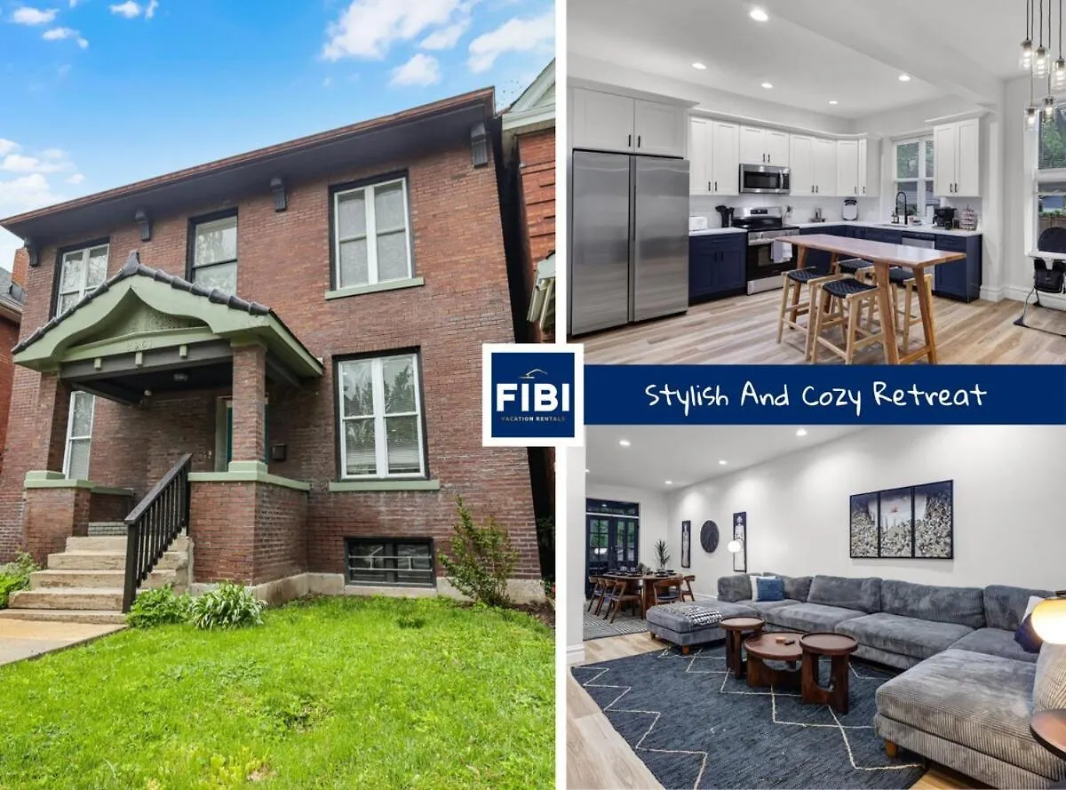 Hartford 5Br Family Home With Games Bbq Grill And Firepit Saint Louis