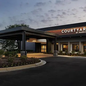 Hotel Courtyard By Marriott Downtown West, Saint Louis